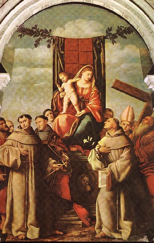 Madonna with Child in Arms  s, LICINIO, Bernardino